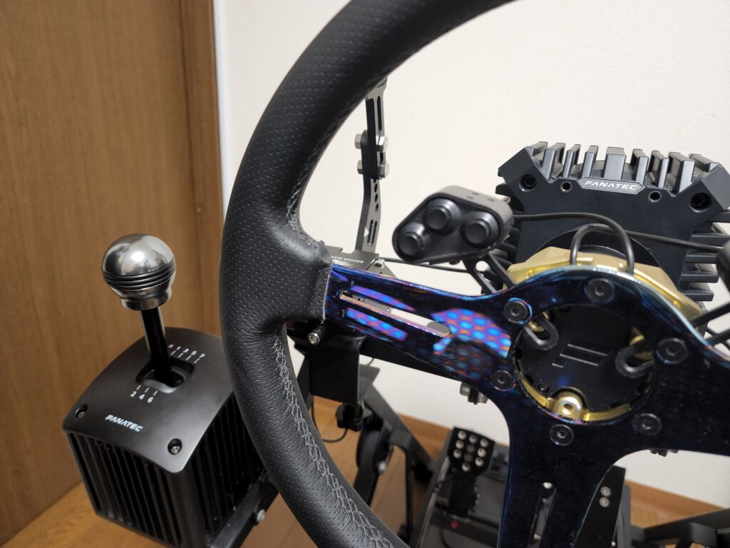 Fanatec ClubSport Shifter SQ V 1.5 を購入 | 🎮️ YonNabe Games 🎮️