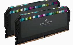 CORSAIR DOMINATORの型番をリストアップする（Intel用 DDR5 ブラック 32GB）