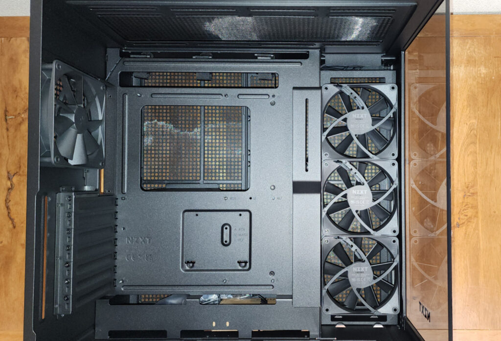 NZXT H9 Elite 2層構造 ミドルタワー PCケース - PC周辺機器