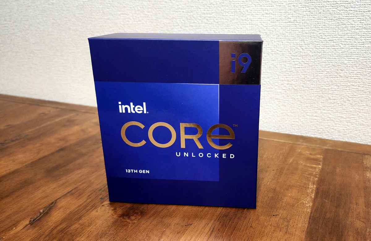 Intel Core i9 13900K BOX 購入