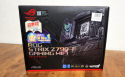 ASUS ROG STRIX Z790-F GAMING WIFI 購入