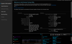 13900Kにインテル XTU「Intel Extreme Tuning Utility」のSpeed Optimizer を使ってみた。