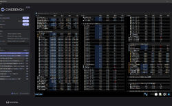 i9-13900K + RTX4090 Cinebench 2024 スコア