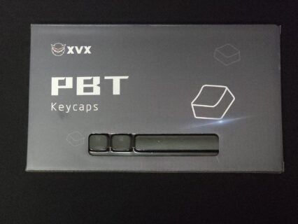 XVXロープロファイル用 PBT製キーキャップ（黒）