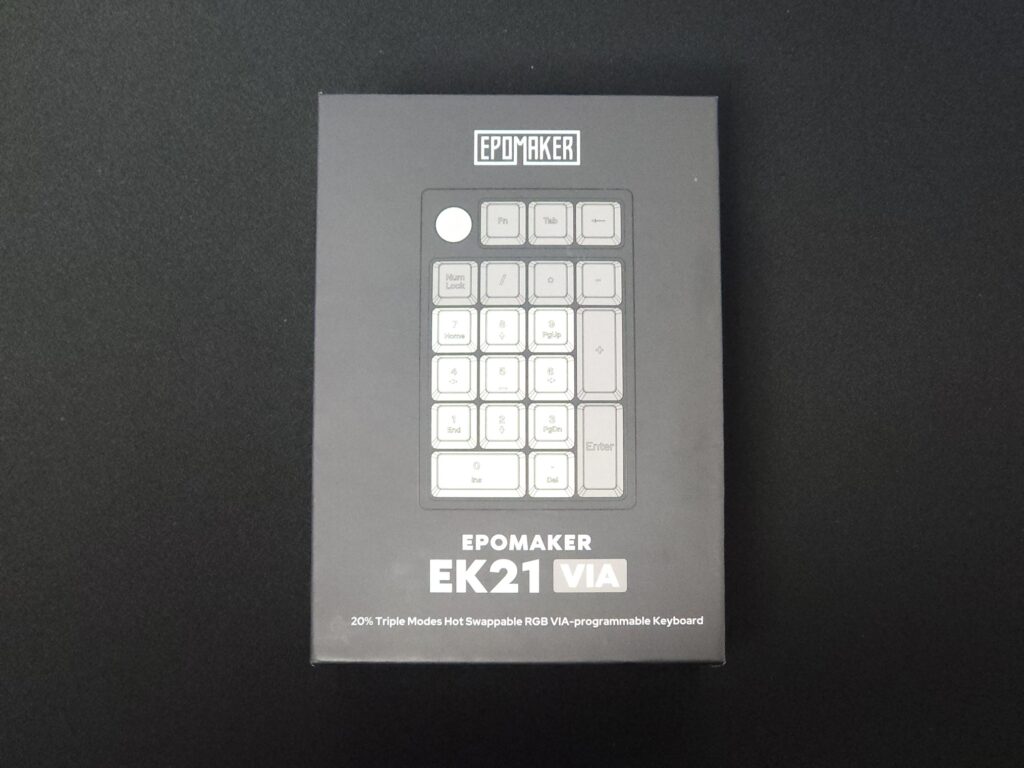 EPOMAKER EK21テンキーボードを買った