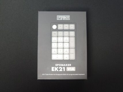 EPOMAKER EK21テンキーボードを買った