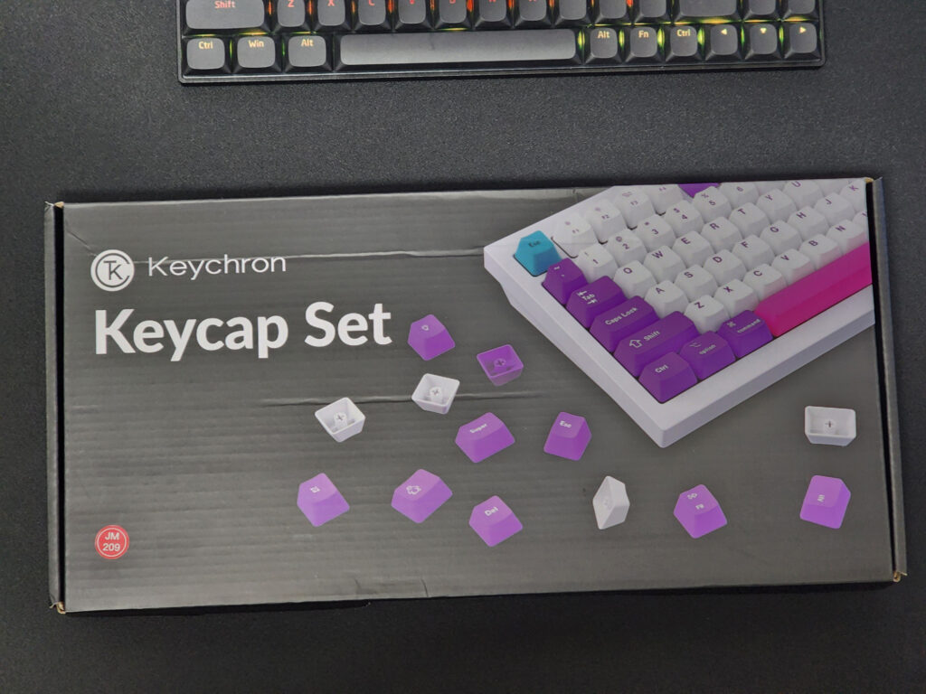 Keychron Low Profile ABS LSA Full Set Keycap Set