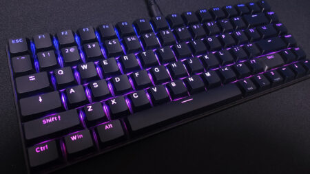 Pulsar Low Profile Keycaps 購入しました