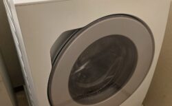 パナソニックドラム式洗濯乾燥機 NA-LX129DR-Wを購入した
